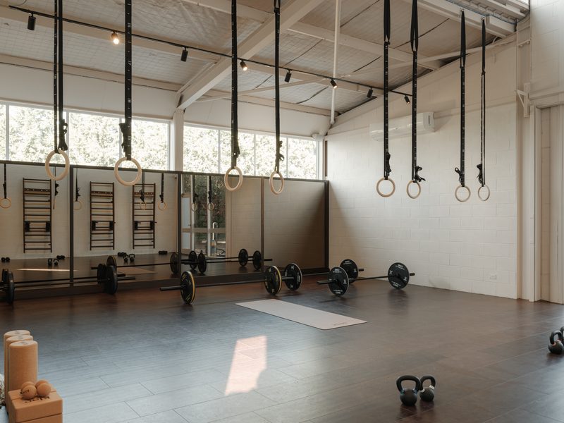 Studio One at Klae Wellness, the strength studio
